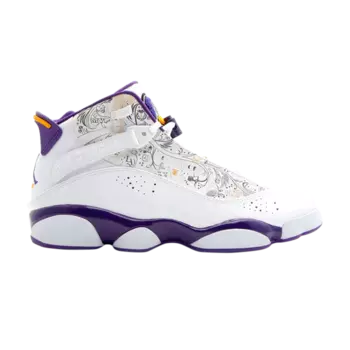 Кроссовки Air Jordan 6 Rings 'Hollywood', белый