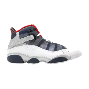 Кроссовки Air Jordan 6 Rings 'Olympic', белый