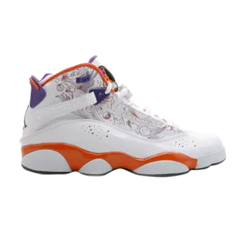 Кроссовки Air Jordan 6 Rings 'Phoenix', белый
