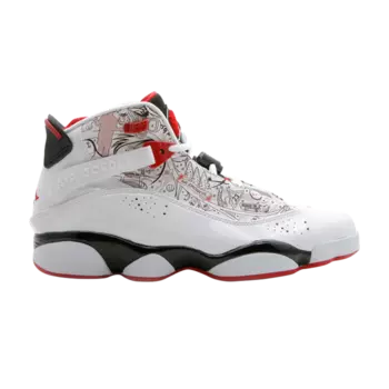 Кроссовки Air Jordan 6 Rings 'Portland', белый