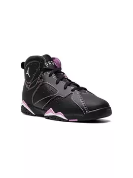 Кроссовки Air Jordan 7 Barely Grape Jordan Kids, черный