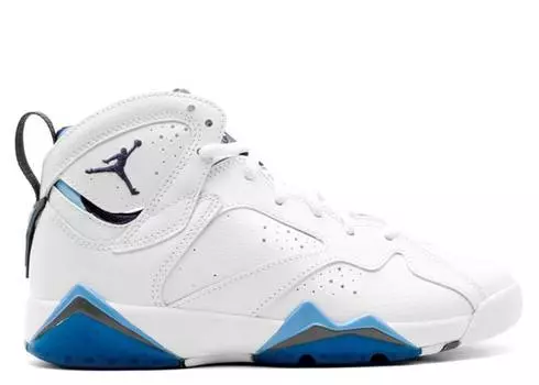 Кроссовки AIR JORDAN 7 BG 'FRENCH BLUE',
