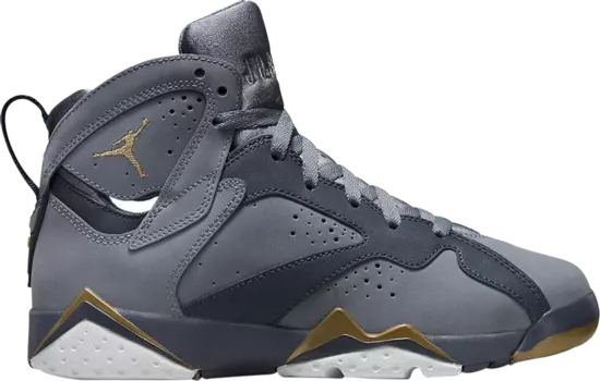 Кроссовки Air Jordan 7 GG Blue Dusk, синий