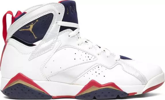 Кроссовки Air Jordan 7 OG Olympic 1992, белый