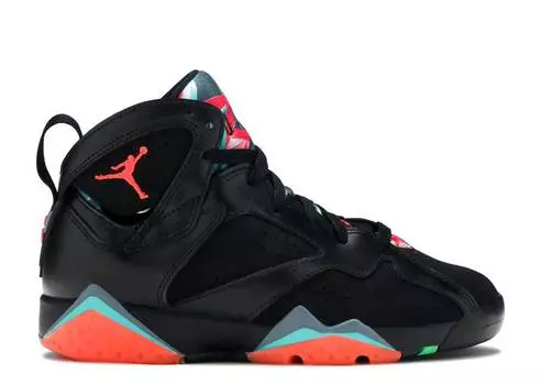 Кроссовки AIR JORDAN 7 RETRO 30TH BG 'BARCELONA NIGHTS', черный