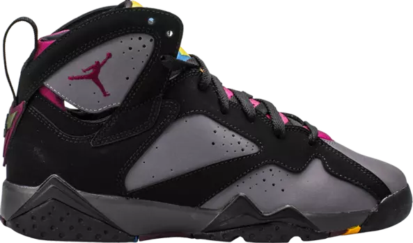 Кроссовки Air Jordan 7 Retro BG Bordeaux 2015, черный