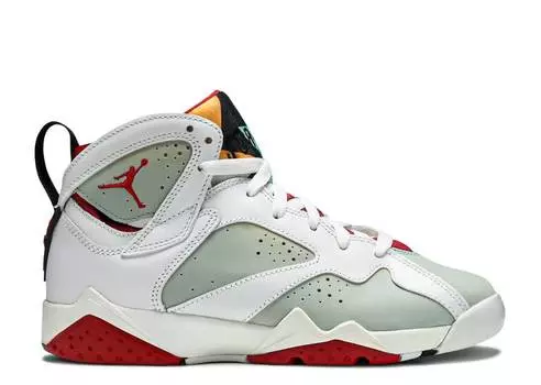 Кроссовки AIR JORDAN 7 RETRO BG 'HARE', белый