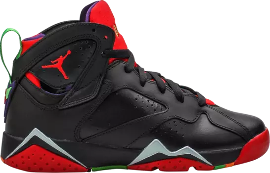 Кроссовки Air Jordan 7 Retro BG Marvin the Martian, черный
