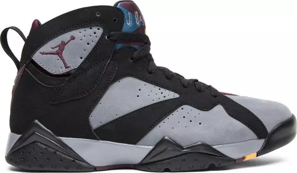Кроссовки Air Jordan 7 Retro Bordeaux 2011, черный
