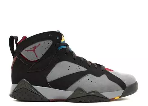 Кроссовки AIR JORDAN 7 RETRO 'BORDEAUX' 2011, черный