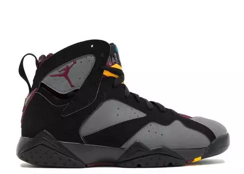 Кроссовки AIR JORDAN 7 RETRO 'BORDEAUX' 2015, черный