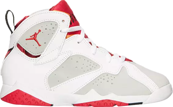 Кроссовки Air Jordan 7 Retro BP Hare, белый