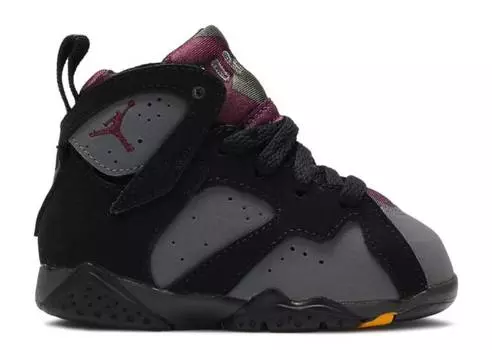 Кроссовки AIR JORDAN 7 RETRO BT 'BORDEAUX' 2015, черный