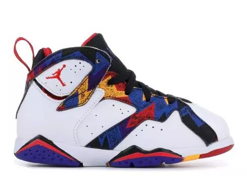 Кроссовки AIR JORDAN 7 RETRO BT 'NOTHING BUT NET', белый