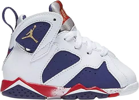 Кроссовки Air Jordan 7 Retro BT Tinker Alternate, белый