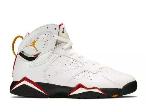 Кроссовки AIR JORDAN 7 RETRO 'CARDINAL' 2006, белый