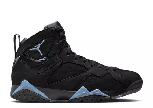 Кроссовки AIR JORDAN 7 RETRO 'CHAMBRAY' 2023, черный