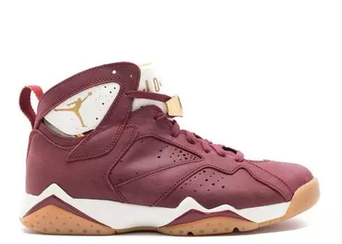Кроссовки AIR JORDAN 7 RETRO 'CIGAR', красный