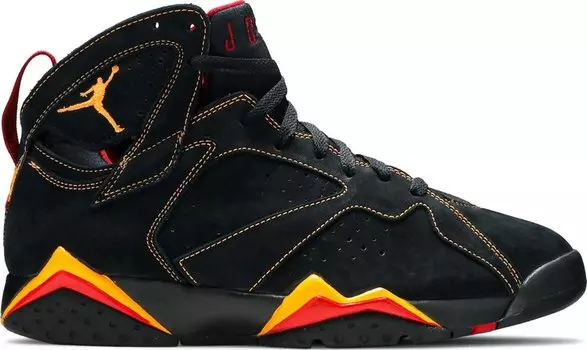 Кроссовки Air Jordan 7 Retro Citrus 2006, черный