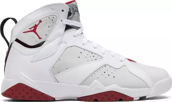 Кроссовки Air Jordan 7 Retro Countdown Pack, белый