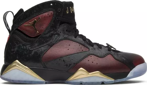 Кроссовки Air Jordan 7 Retro Doernbecher, черный