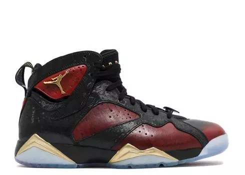 Кроссовки AIR JORDAN 7 RETRO 'DOERNBECHER', черный