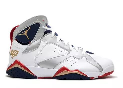 Кроссовки AIR JORDAN 7 RETRO 'FOR THE LOVE OF THE GAME', белый
