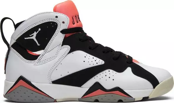 Кроссовки Air Jordan 7 Retro GG Hot Lava, белый