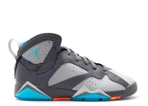 Кроссовки AIR JORDAN 7 RETRO GS 'BARCELONA DAYS', серый