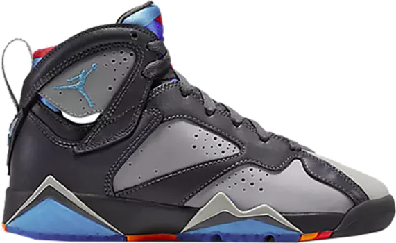 Кроссовки Air Jordan 7 Retro GS Barcelona Days, серый