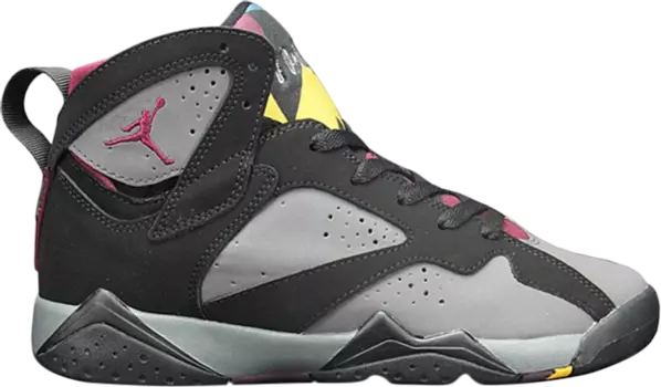 Кроссовки Air Jordan 7 Retro GS Bordeaux 2011, черный