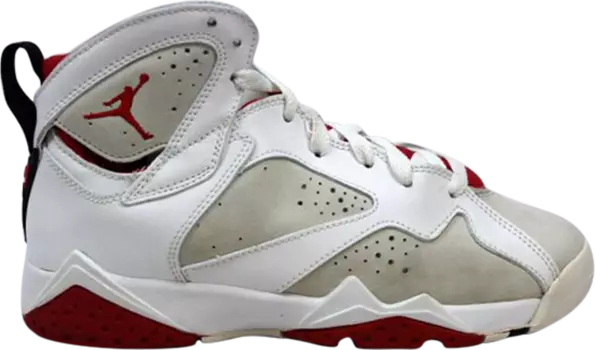 Кроссовки Air Jordan 7 Retro GS Countdown Pack, белый
