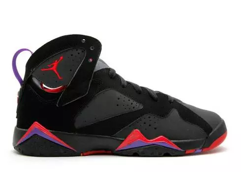 Кроссовки AIR JORDAN 7 RETRO GS 'DMP', черный