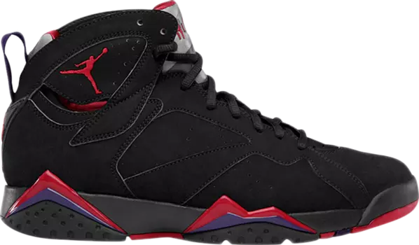 Кроссовки Air Jordan 7 Retro GS Raptor 2012, черный