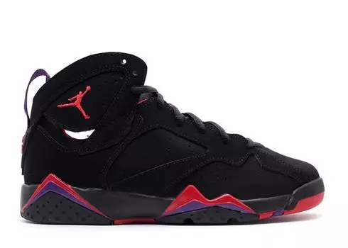 Кроссовки AIR JORDAN 7 RETRO GS 'RAPTOR' 2012, черный