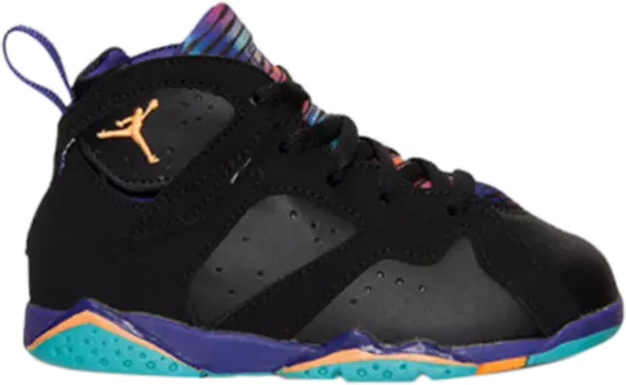 Кроссовки Air Jordan 7 Retro GT Court Purple, черный