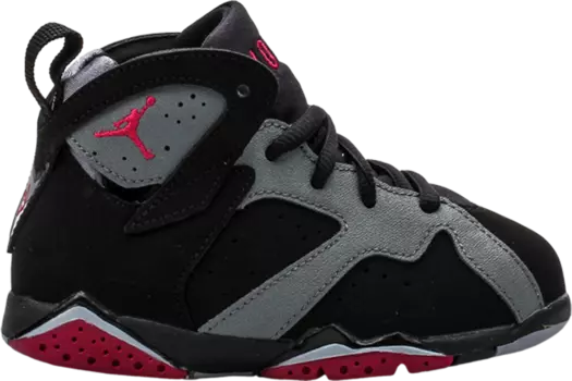 Кроссовки Air Jordan 7 Retro GT Sport Fuchsia, черный
