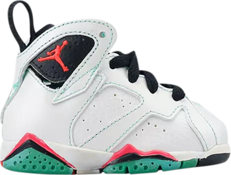 Кроссовки Air Jordan 7 Retro GT Verde, белый