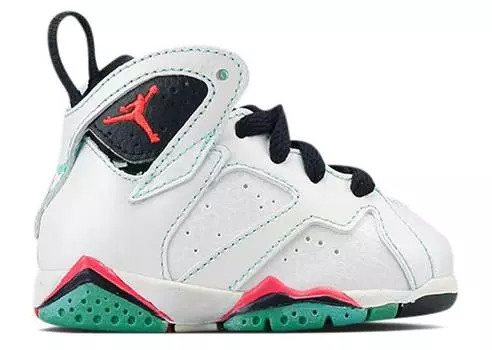 Кроссовки AIR JORDAN 7 RETRO GT 'VERDE', белый