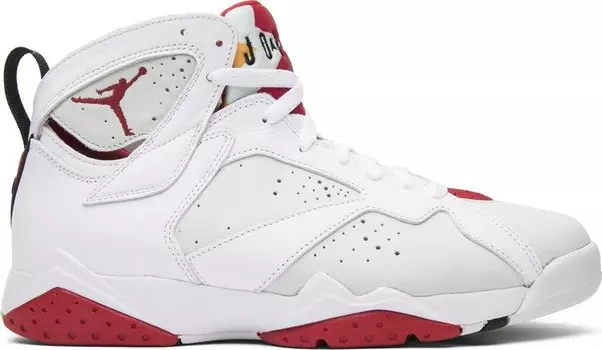 Кроссовки Air Jordan 7 Retro Hare 2015, белый