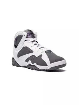 Кроссовки Air Jordan 7 Retro Jordan Kids, белый