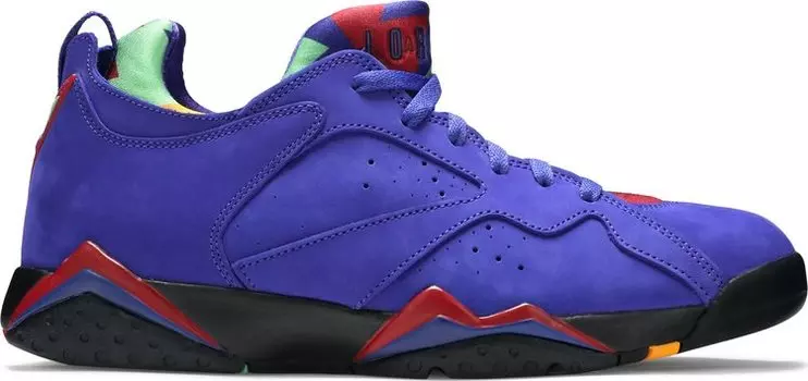 Кроссовки Air Jordan 7 Retro Low NRG Bright Concord, фиолетовый
