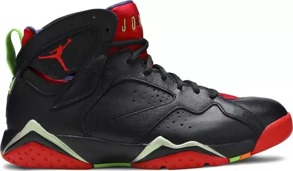 Кроссовки Air Jordan 7 Retro Marvin the Martian, черный