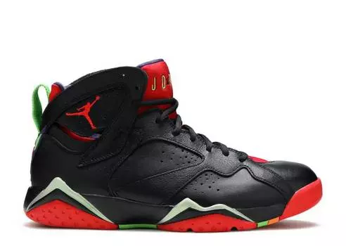 Кроссовки AIR JORDAN 7 RETRO 'MARVIN THE MARTIAN', черный