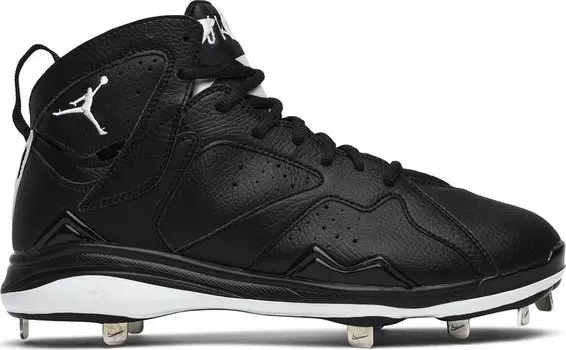 Кроссовки Air Jordan 7 Retro Metal Cleat Oreo, черный