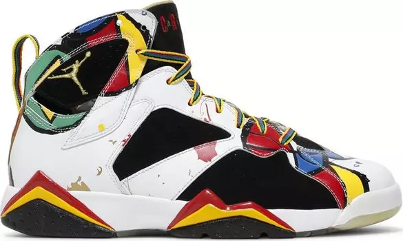 Кроссовки Air Jordan 7 Retro OC Miro Olympic, белый