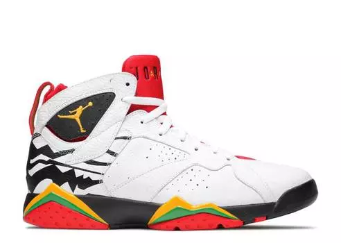 Кроссовки AIR JORDAN 7 RETRO PREMIO 'BIN23', белый