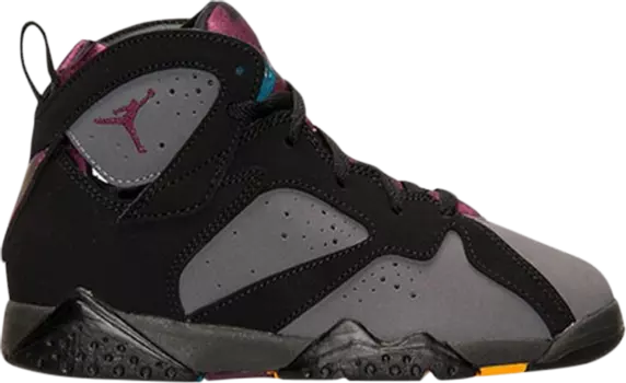 Кроссовки Air Jordan 7 Retro PS Bordeaux 2015, черный
