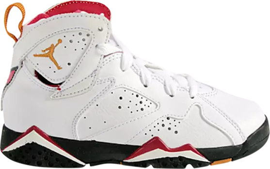 Кроссовки Air Jordan 7 Retro PS Cardinal, белый