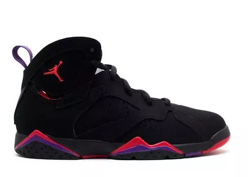 Кроссовки AIR JORDAN 7 RETRO PS 'RAPTOR', черный